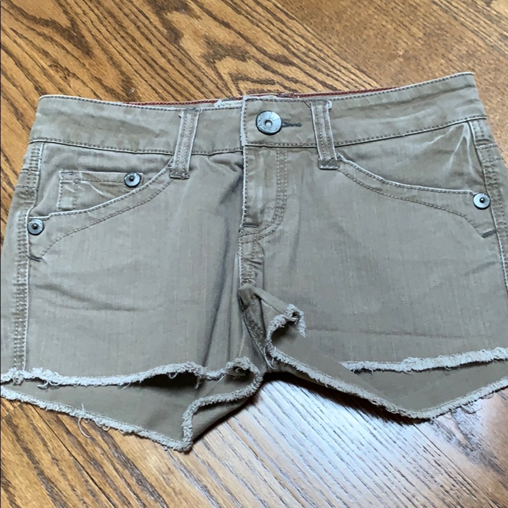 Marlow Khaki jean shorts Size 28